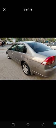 Honda civic automatic model 2003