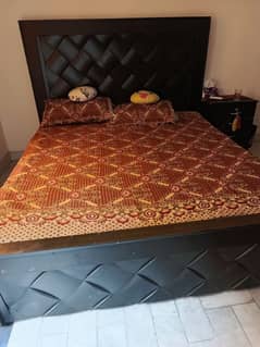 bed set with new mattress