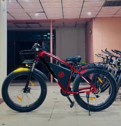 Brand New Electric Cycles are available for Sale