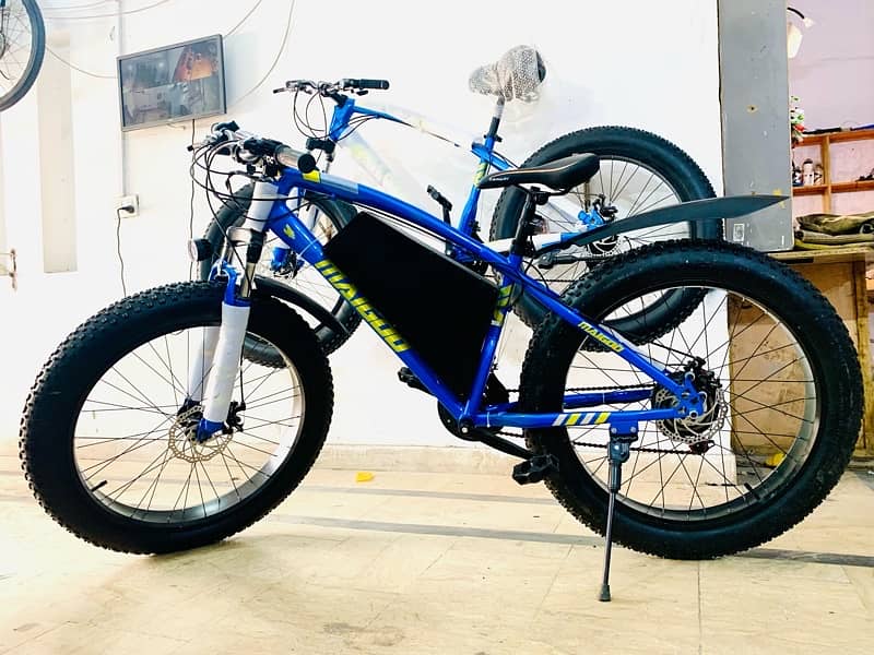 Brand New Electric Cycles are available for Sale 2