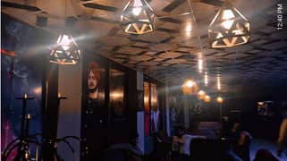 Gulberg raining restaurant cafe for rent