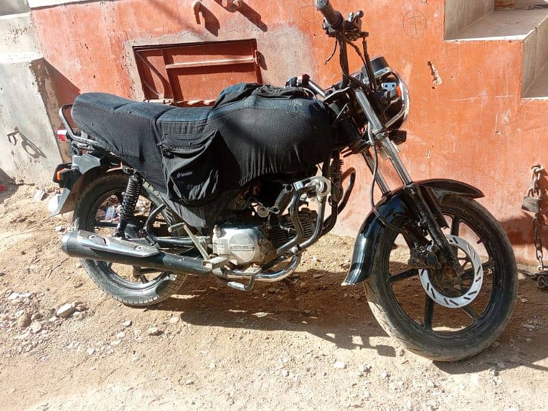 United 100cc Bike For Sale Condition Achi ha 1