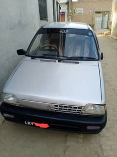 Suzuki Mehran VXR 2004 Lahore register