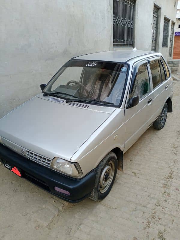 Suzuki Mehran VXR 2004 Lahore register 5