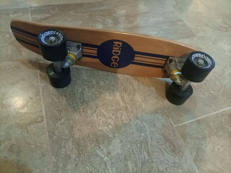 New German Imported Ridge Skateboard 1