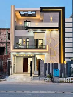 3 Years Installment Plan Luxury Brand New House In Park View City Lahore