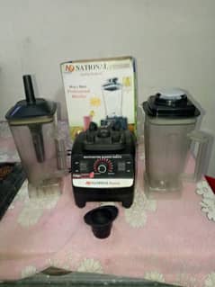 National Heavy Duty professional Blender