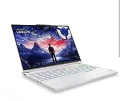 Lenovo legion 7i Glacier White Core i7 14700hx Rtx 4060 Gaming Laptop