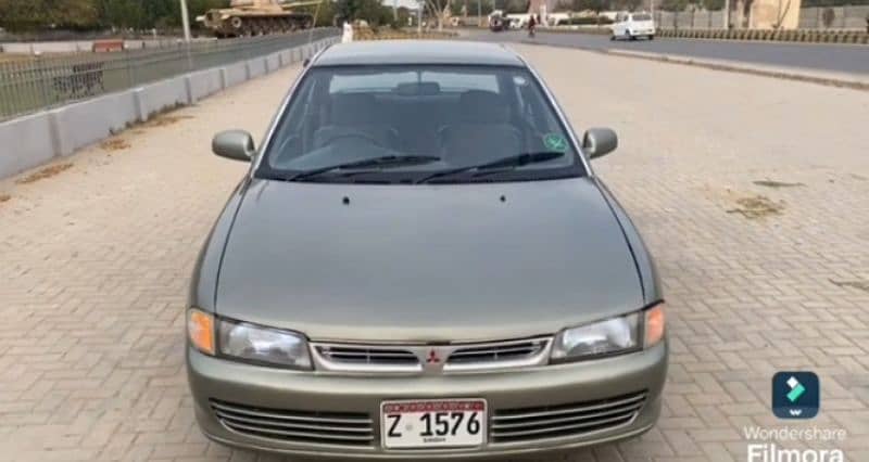 Dr (R) Army Officer Used Classic Mitsubishi Lancer GL Saloon 94 LTD 0