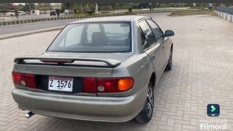 Dr (R) Army Officer Used Classic Mitsubishi Lancer GL Saloon 94 LTD 3