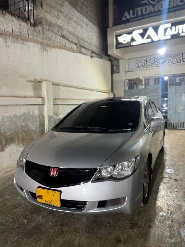 Honda Civic VTi Oriel Prosmatec 2009 0