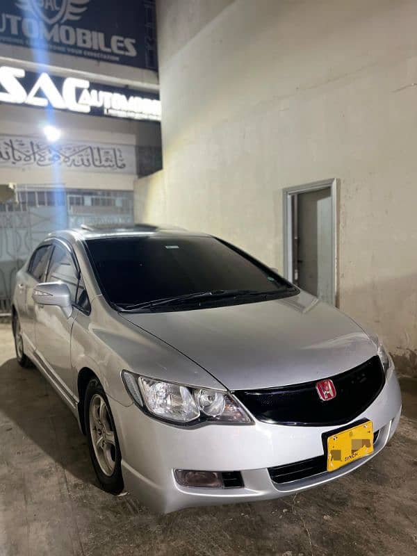 Honda Civic VTi Oriel Prosmatec 2009 2