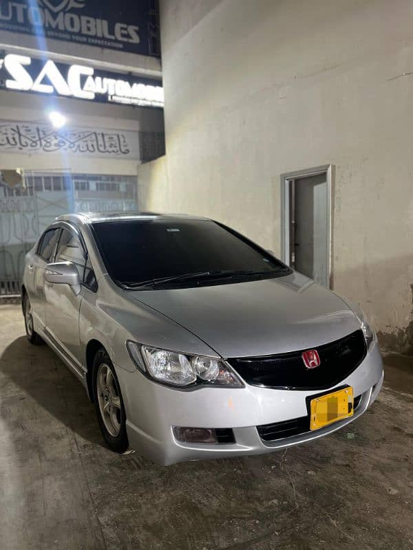 Honda Civic VTi Oriel Prosmatec 2009 6