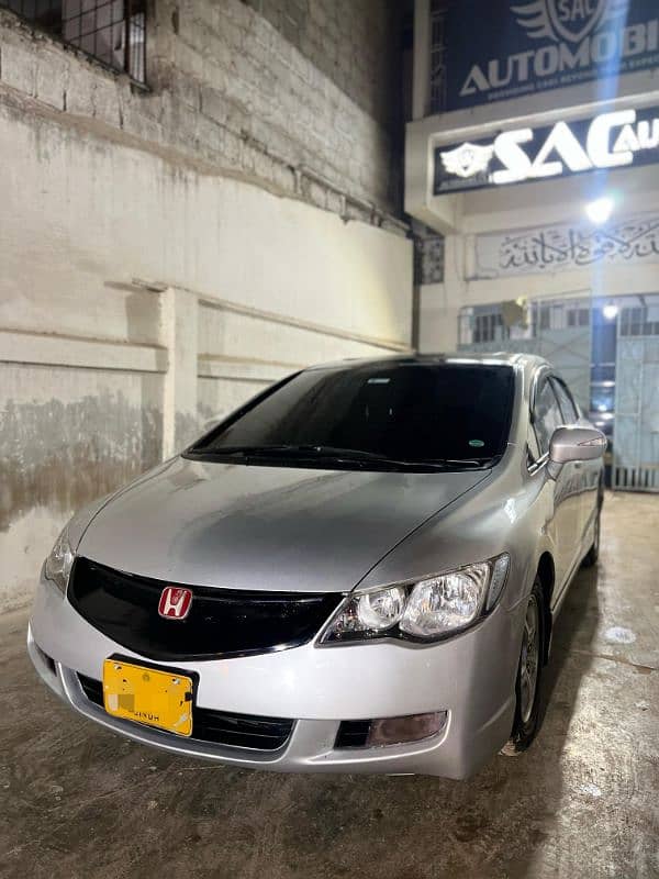 Honda Civic VTi Oriel Prosmatec 2009 7