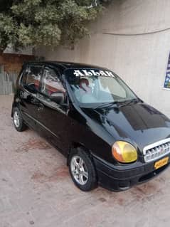 Hyundai Santro Club GV AC Power st