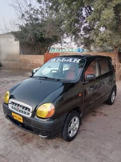 Hyundai Santro  AC Power st LPG