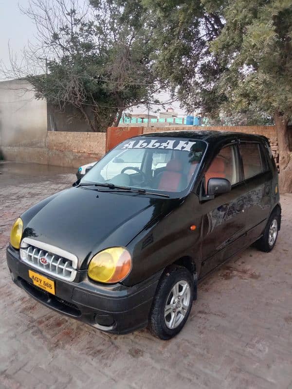 Hyundai Santro Club GV AC Power st 1