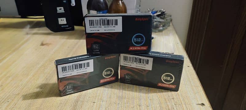 KingSpec SSD M. 2 NVME 512GB 0