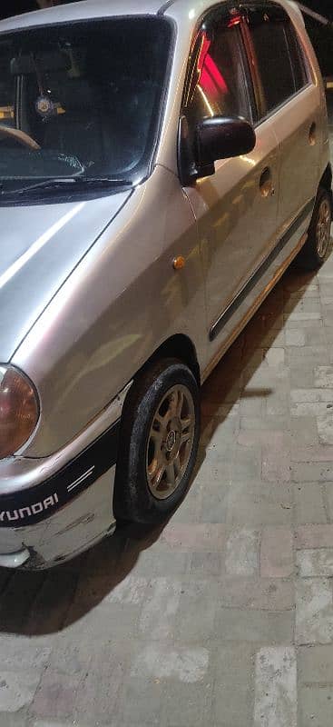 Hyundai Santro 2004 good condition 3