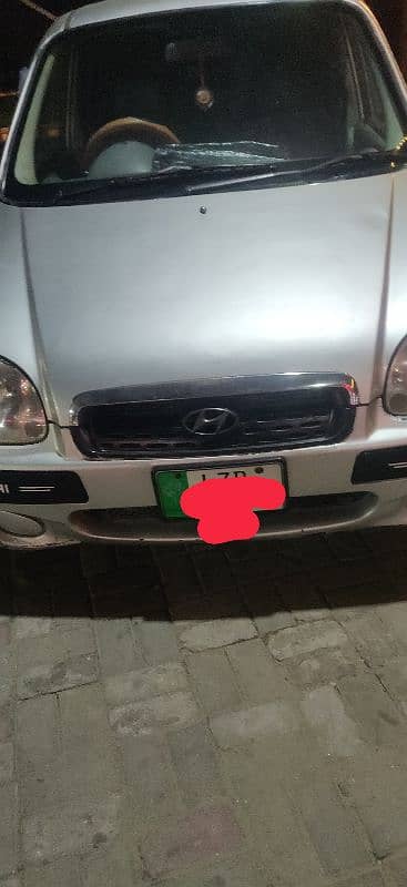 Hyundai Santro 2004 good condition 4