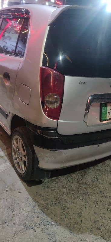 Hyundai Santro 2004 good condition 9