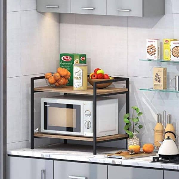 2 layer Oven Stand Rack 3