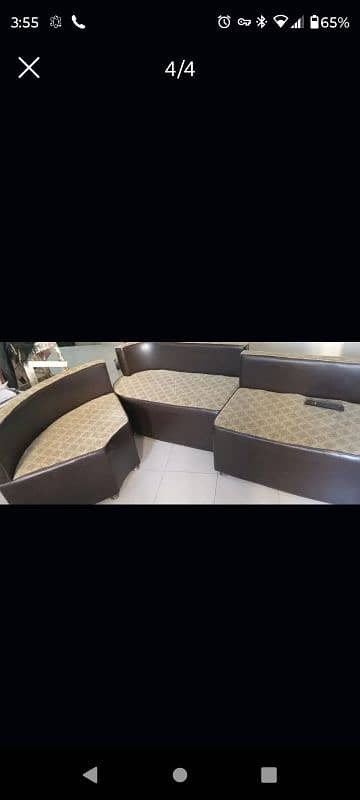 6 seater sofa set in bahria town karachi 0