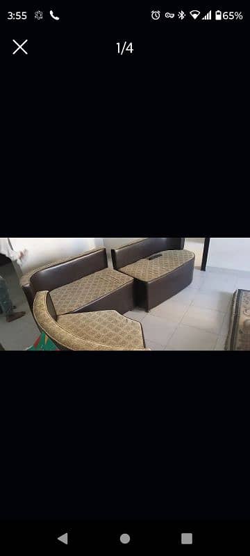 6 seater sofa set in bahria town karachi 1