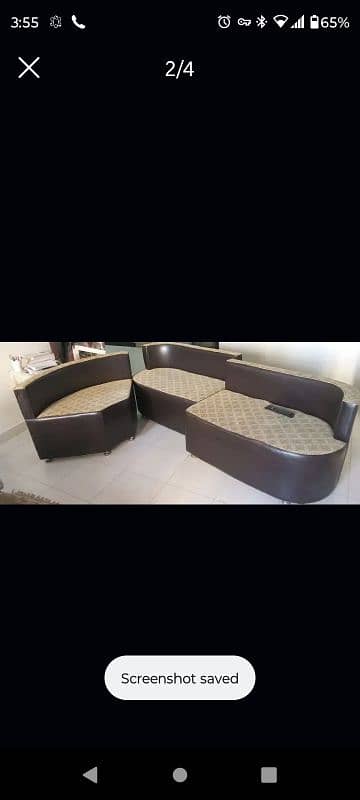 6 seater sofa set in bahria town karachi 3