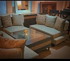 6 Seater sofa set