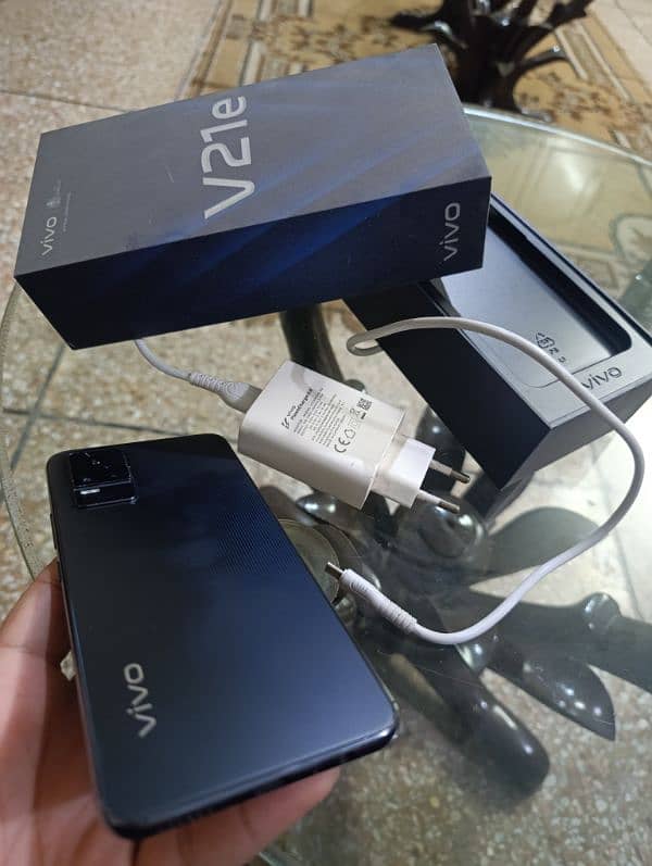 vivo v21e 5