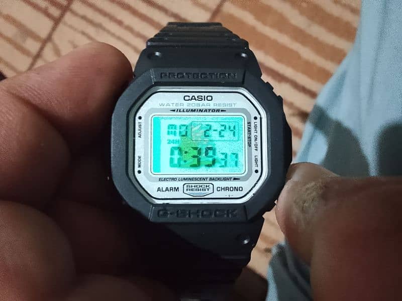 Casio G Shock DW5600 3