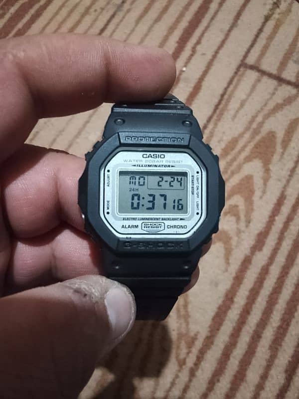 Casio G Shock DW5600 6