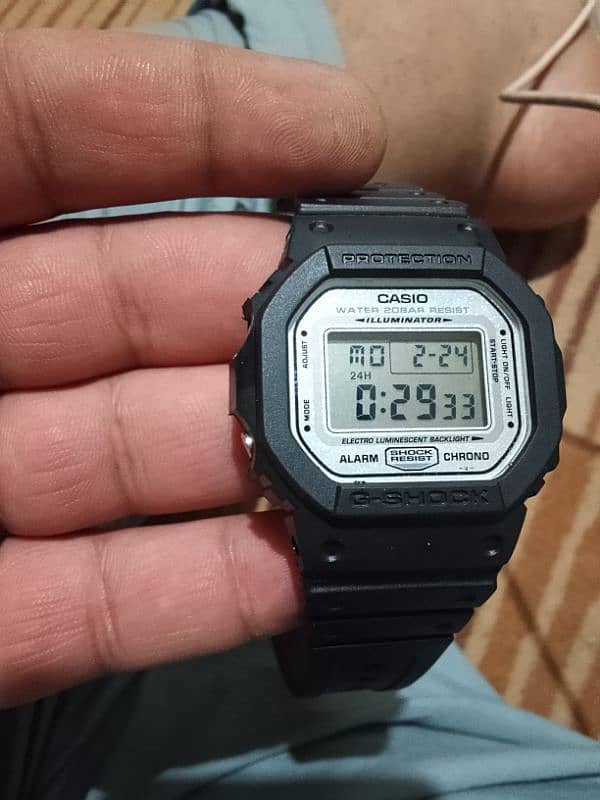 Casio G Shock DW5600 7