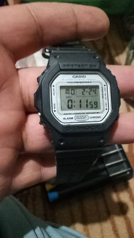 Casio G Shock DW5600 8