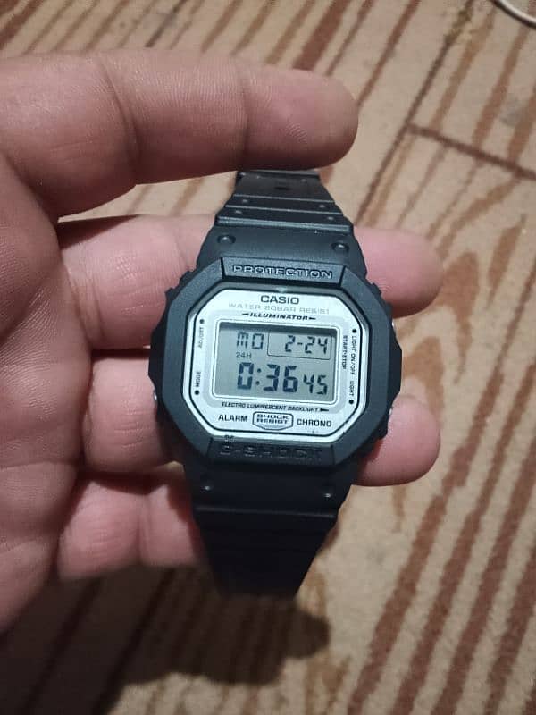 Casio G Shock DW5600 10