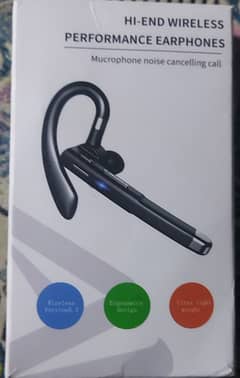 HI_END WIRELESS PERFORMANCE EARPHONES