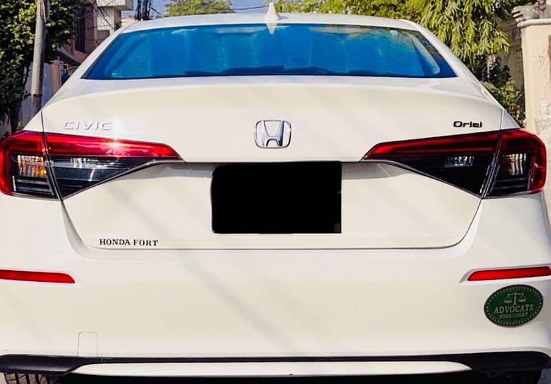 Honda Civic Oriel 2023 2