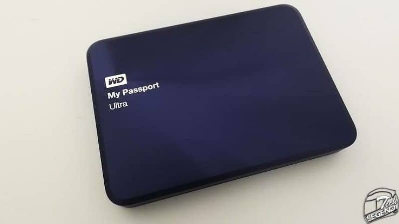 External Drive 1 tb WD ultra passport ultra drive 1tb 0