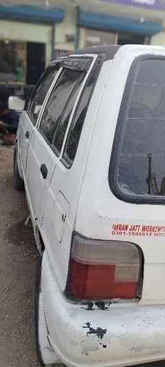 Suzuki Mehran VX 1991