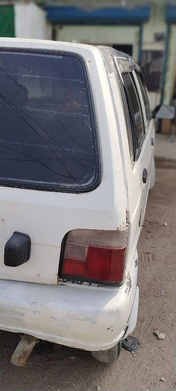 Suzuki Mehran VX 1991 1