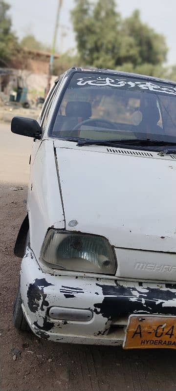 Suzuki Mehran VX 1991 2