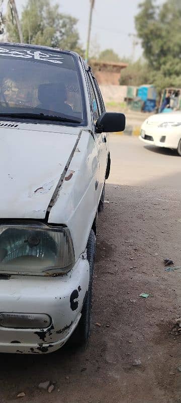 Suzuki Mehran VX 1991 3