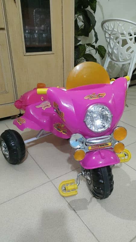 Used Baby Tricycle for Sale 1