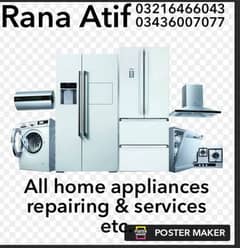 All home appliances repairing and services