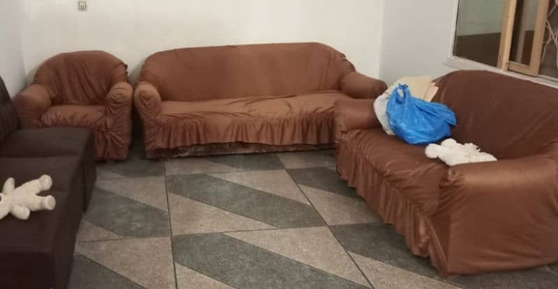 Sofa set 1 2 3 | 6 seater sofa set 2