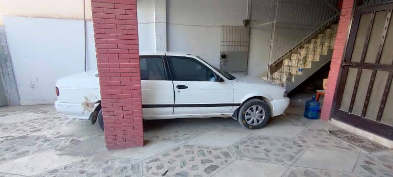 Nissan Sunny 1992 2