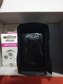 Oticon people first  ear machines for no hearing peoples