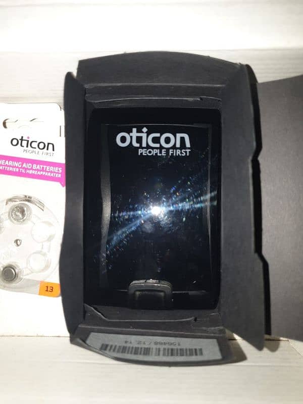 Oticon people first  ear machines for no hearing peoples 2