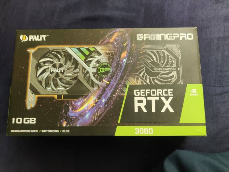 Rtx 3080 palit 10gb 6